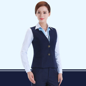 中国移动女性营业员春秋长袖工作服指南 专业形象与舒适并重